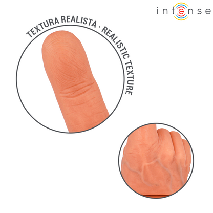 Estimulador de Ponto G Hubert Mão Flexível Intense de silicone macio