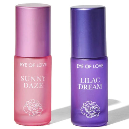 Conjunto de Perfumes Roll-on com Feromônio Bloom Dia Para Noite 2 x 5 ML