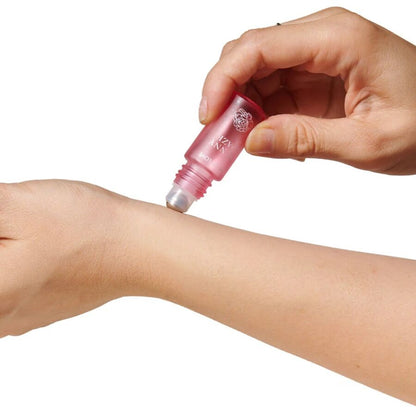 Conjunto de Perfumes Roll-on com Feromônio Bloom Dia Para Noite 2 x 5 ML