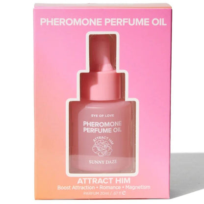 Óleo de Perfume com Feromônio Bloom Sunny Daze 20 ml
