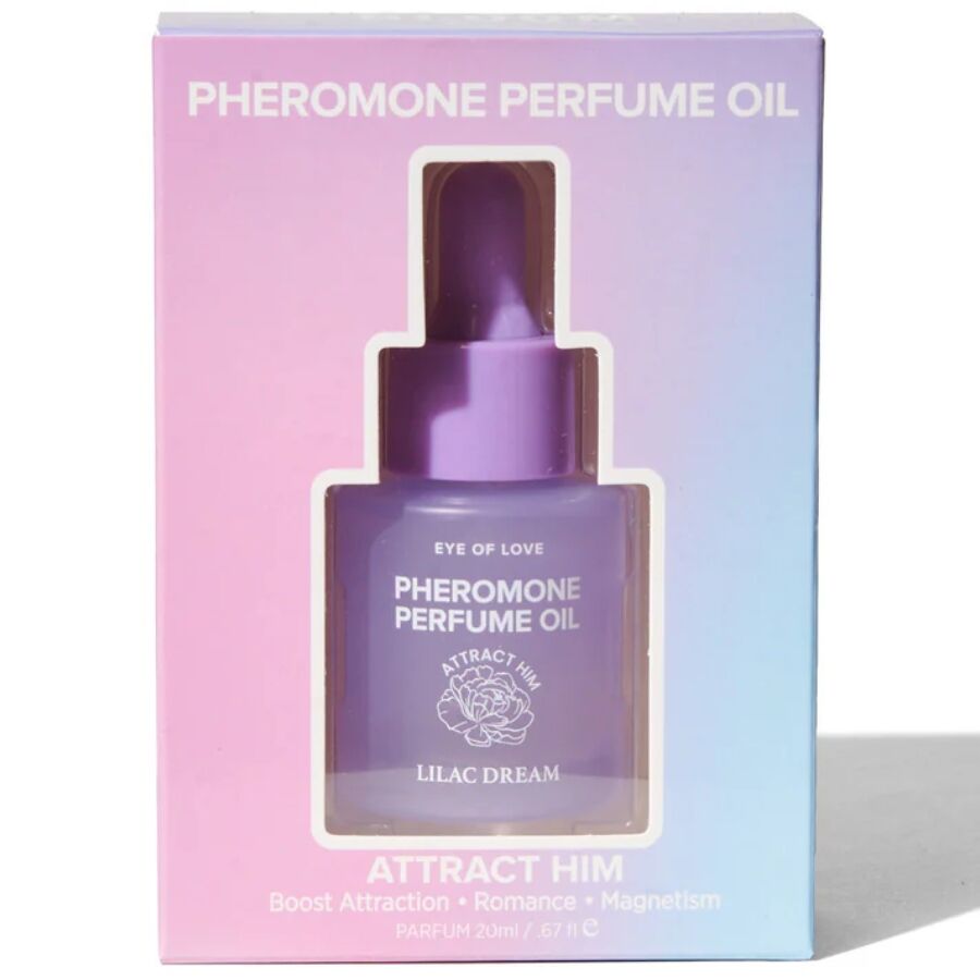 Óleo de Perfume com Feromônio Lilac Dream 20 ML