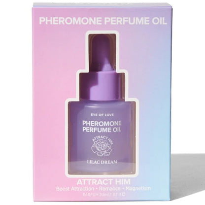 Óleo de Perfume com Feromônio Lilac Dream 20 ML