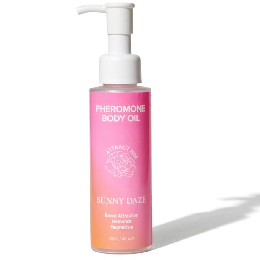 Óleo Corporal Bloom com Feromonas Sunny Daze 120 ML