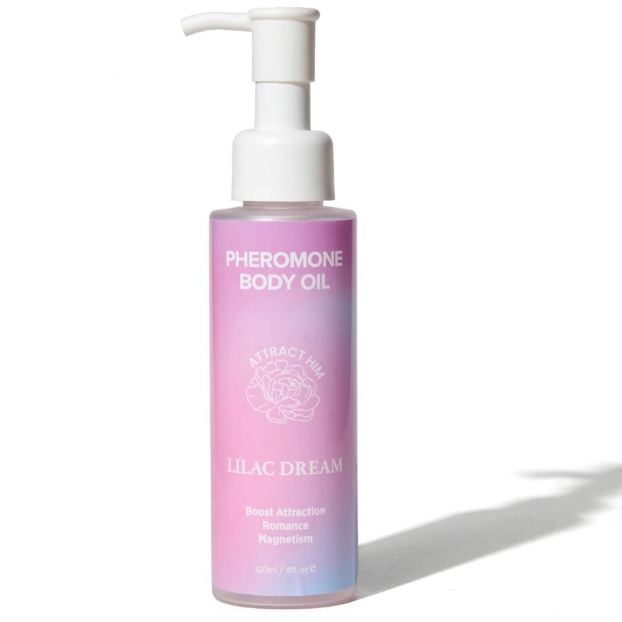 ÓLEO CORPORAL BLOOM LILAC DREAM COM FEROMONAS 120 ML