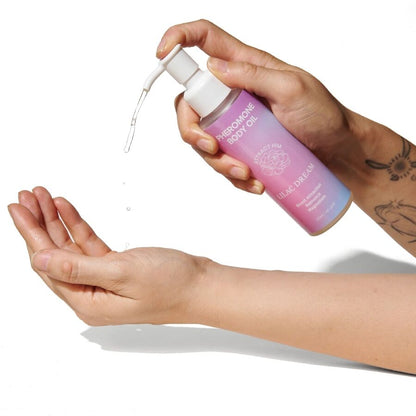 ÓLEO CORPORAL BLOOM LILAC DREAM COM FEROMONAS 120 ML