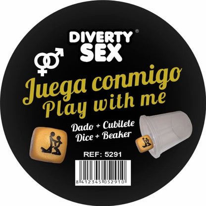 Jogo de Dados Eróticos com Posições para Casais