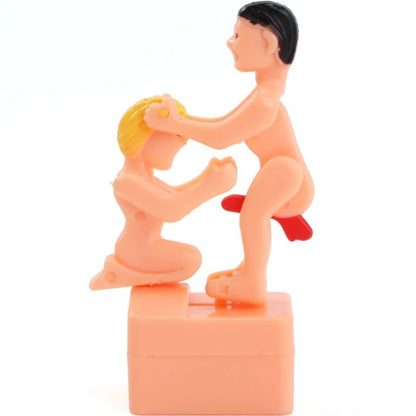 Boneca de Brincadeira com Corda e Posições para Festas