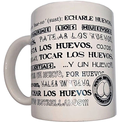 Caneca Branca com Sinónimos Picantes 370 ML