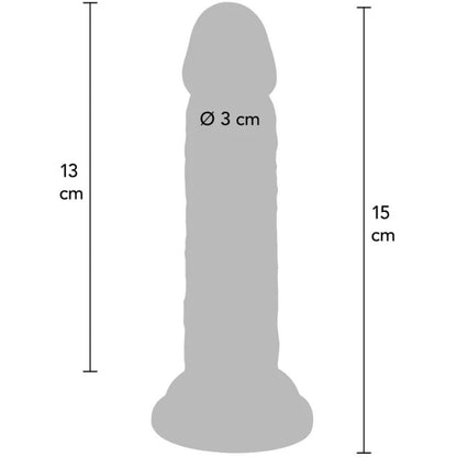 GET REAL - PÊNIS REALISTA DE LUXO 15 CM