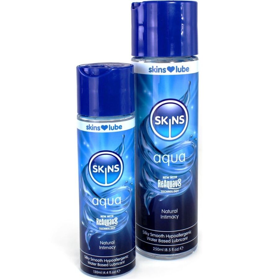Lubrificante Aqua à Base de Água 130 ML