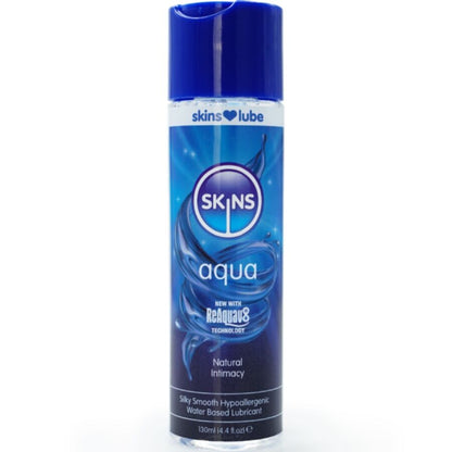 Lubrificante Aqua à Base de Água 130 ML