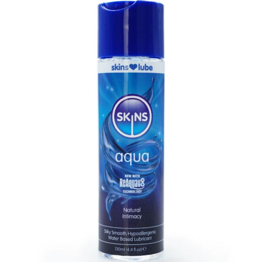 Lubrificante Aqua à Base de Água 130 ML