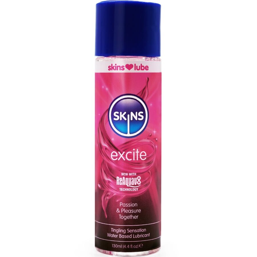 Lubrificante Excite à Base de Água 130 ml