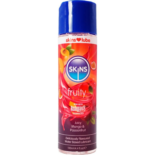 Lubrificante à Base de Água com Sabor Frutado de Manga e Maracujá 130 ml