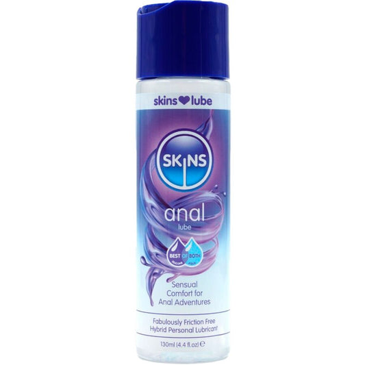 Lubrificante Anal Híbrido à Base de Água e Silicone 130 ml