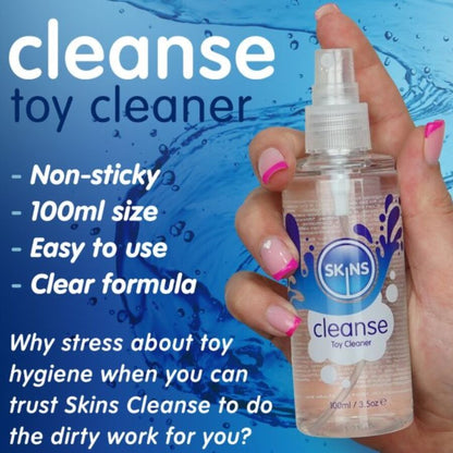 Limpador de Brinquedos 100 ml