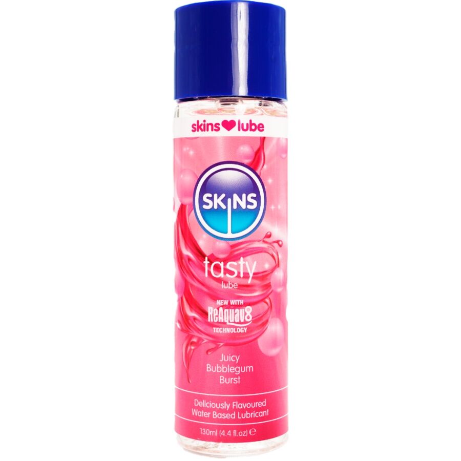 Lubrificante Saboroso à Base de Água com Chiclete 130 ml