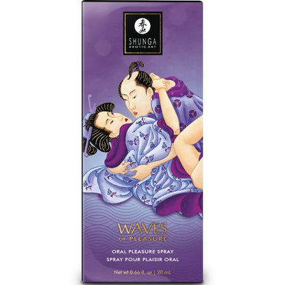 SHUNGA Spray Oral Sedutor Frutas Exóticas 20 ML para prazer oral intenso
