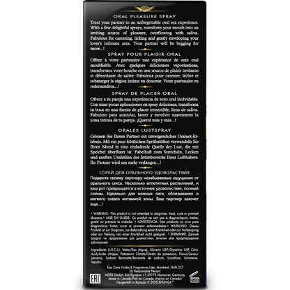 SHUNGA Spray Oral Sedutor Frutas Exóticas 20 ML para prazer oral intenso
