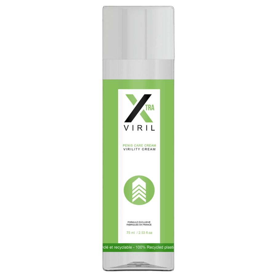 Imagem do RUF X Viril Creme para Melhorar Ereção e Tamanho 75ml.