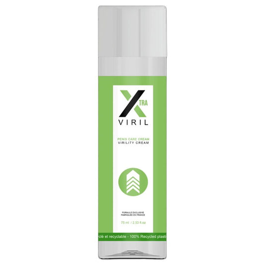 Imagem do RUF X Viril Creme para Melhorar Ereção e Tamanho 75ml.