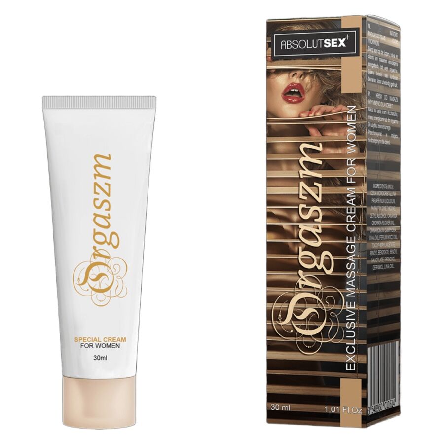 Detalhe do RUF Creme Estimulante de Clitóris Orgaszm 30ml