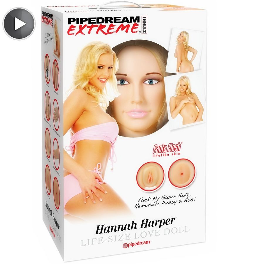 Boneca Inflável Hannah Harper
