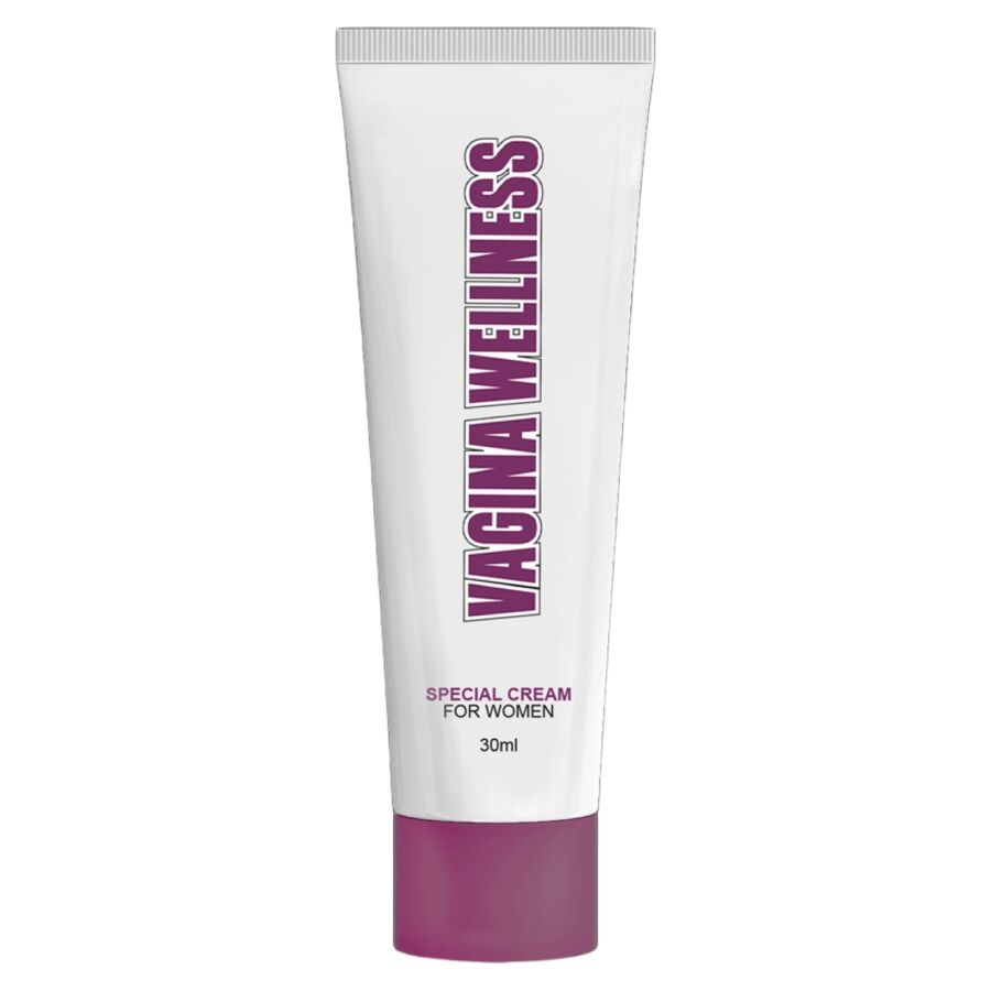 RUF Creme de Massagem Íntima Wellness para Lábios Vulvares 30ml