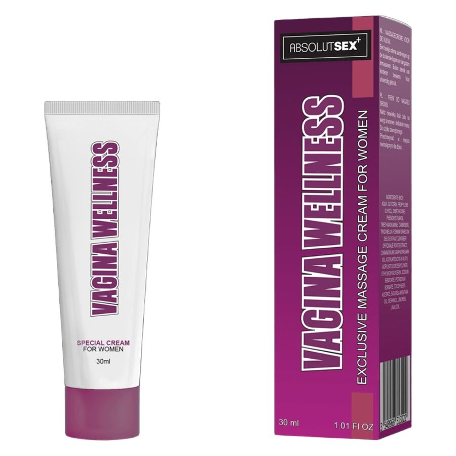 RUF Creme de Massagem Íntima Wellness para Lábios Vulvares 30ml
