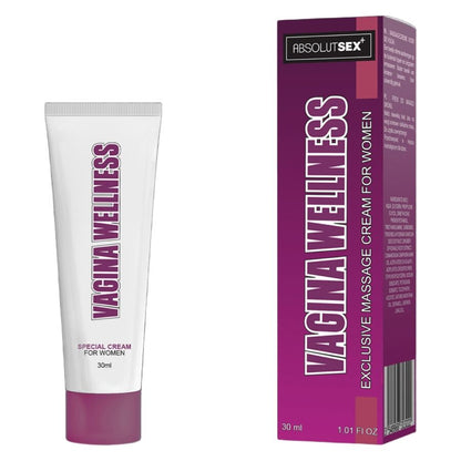 RUF Creme de Massagem Íntima Wellness para Lábios Vulvares 30ml