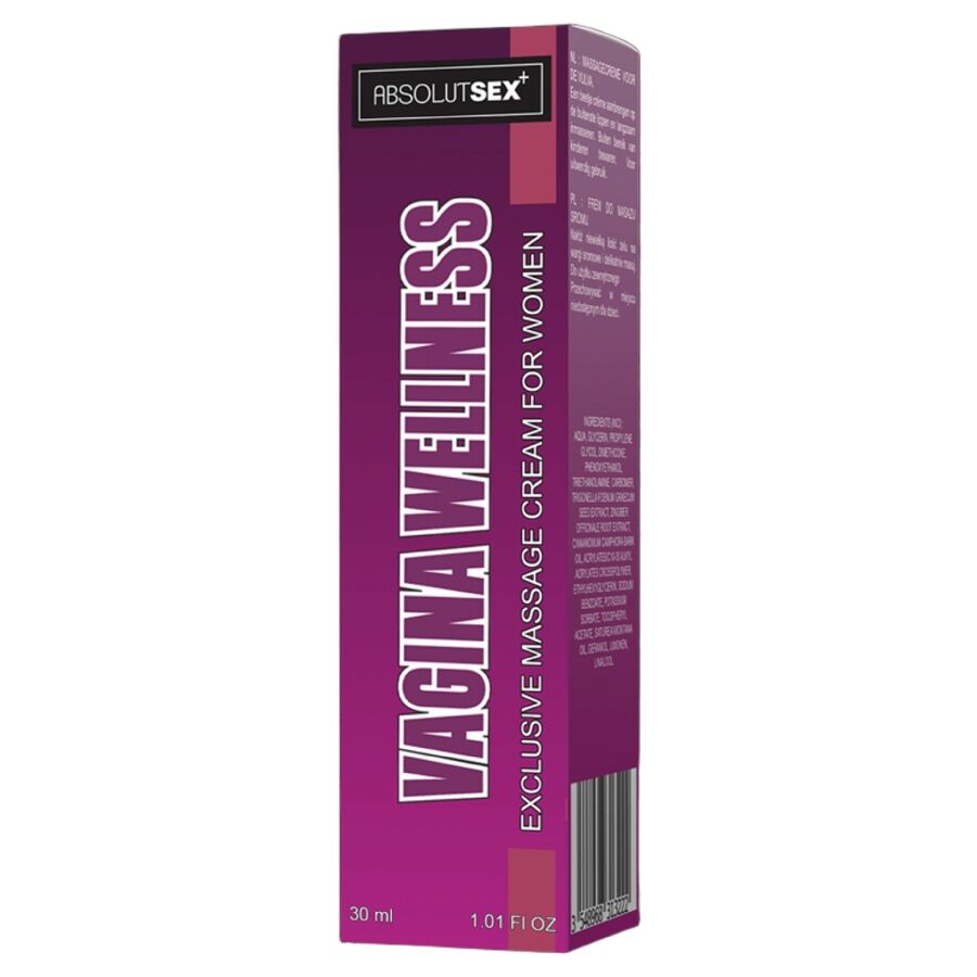 RUF Creme de Massagem Íntima Wellness para Lábios Vulvares 30ml