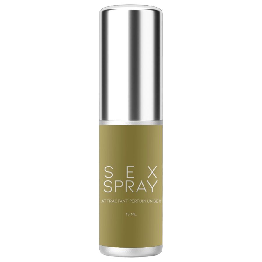Frasco de RUF Perfume de Feromonas Spray para Homens 15ml