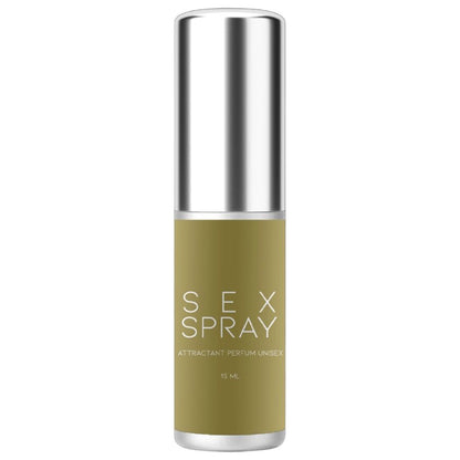Frasco de RUF Perfume de Feromonas Spray para Homens 15ml