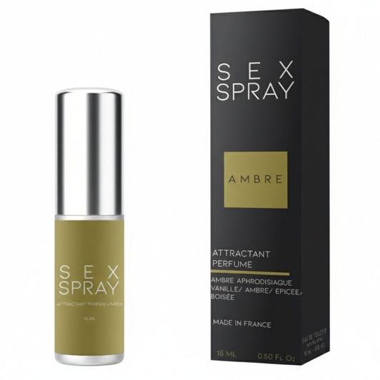 Frasco de RUF Perfume de Feromonas Spray para Homens 15ml