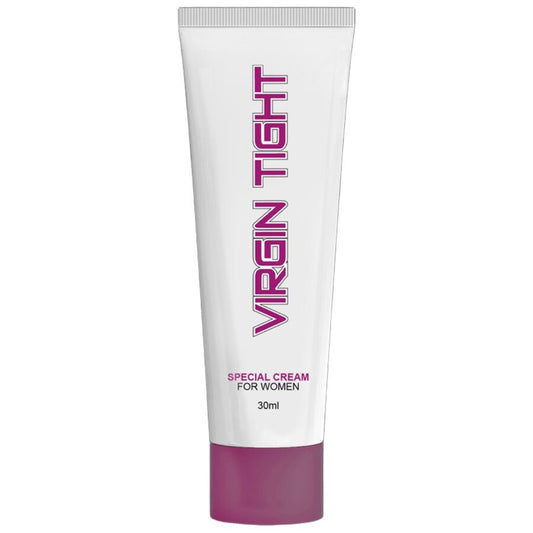 Creme reafirmante íntimo RUF Virgin Tight de 30 ML para elasticidade vaginal.
