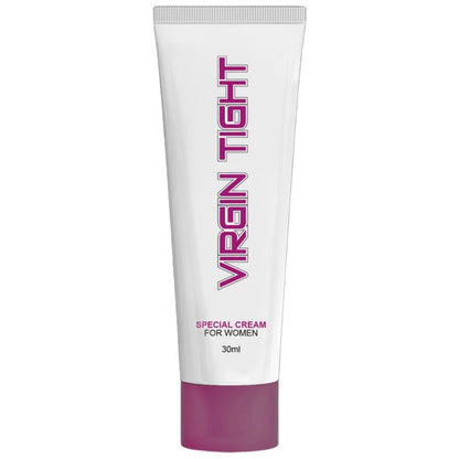 Creme reafirmante íntimo RUF Virgin Tight de 30 ML para elasticidade vaginal.