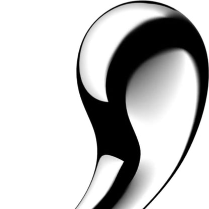 Dildo Satisfyer Star Force 4 de Aço Inoxidável Dupla Extremidade, para estimulação do Ponto G e sensações térmicas.