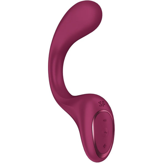 Satisfyer G for Goddess 2 Vibrador Rabbit Bordeaux com dupla estimulação.
