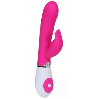 Close-up of the PRETTY LOVE Vibrador Flirtation Felix, showing its ergonomic design, silicone texture, and control buttons.