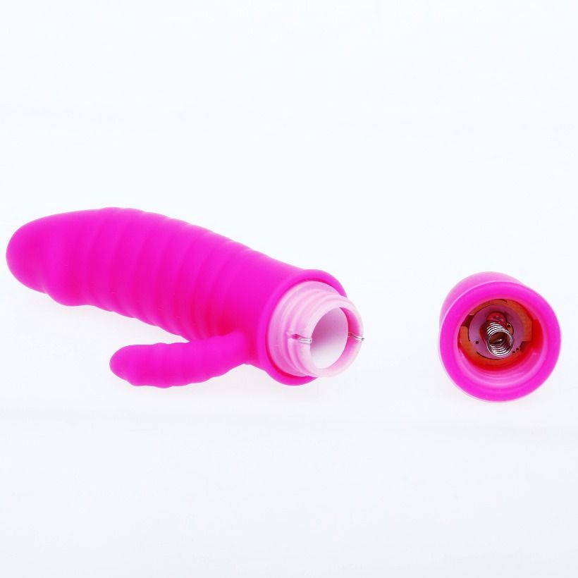 Vibrador PRETTY LOVE Arnd Mini Lilás de silicone com 10 funções vibratórias.