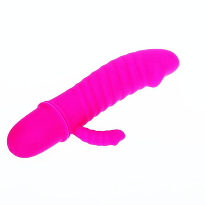 Vibrador PRETTY LOVE Arnd Mini Lilás de silicone com 10 funções vibratórias.