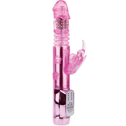 Vibrador BAILE Coelho Borboleta Pulsante com dupla estimulação e design ergonómico para prazer intenso.