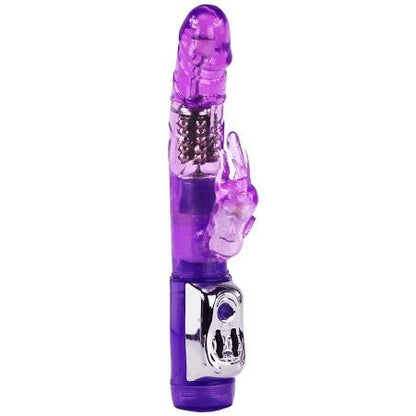 Vibrador Coelho Baile Super Sex para dupla estimulação e prazer rotativo.