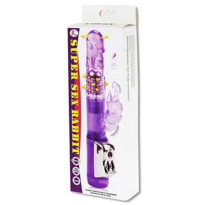 Vibrador Coelho Baile Super Sex para dupla estimulação e prazer rotativo.