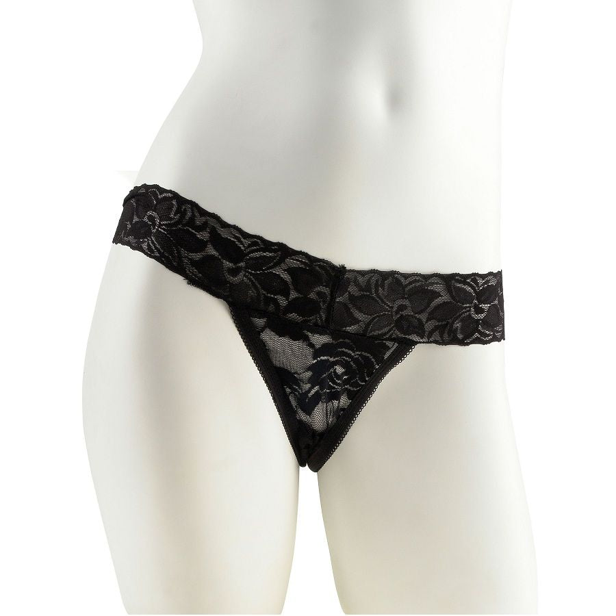 Tanga vibrante Fetish Fantasy Limited Edition com controle remoto e design discreto.