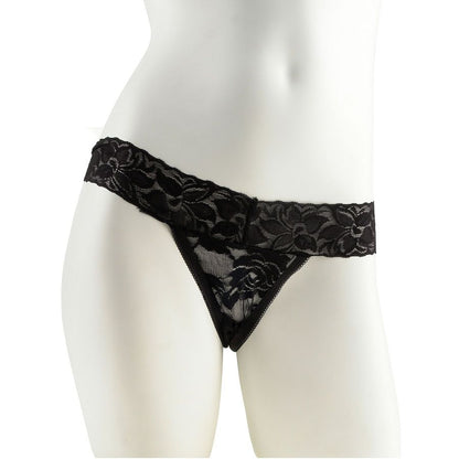 Tanga vibrante Fetish Fantasy Limited Edition com controle remoto e design discreto.
