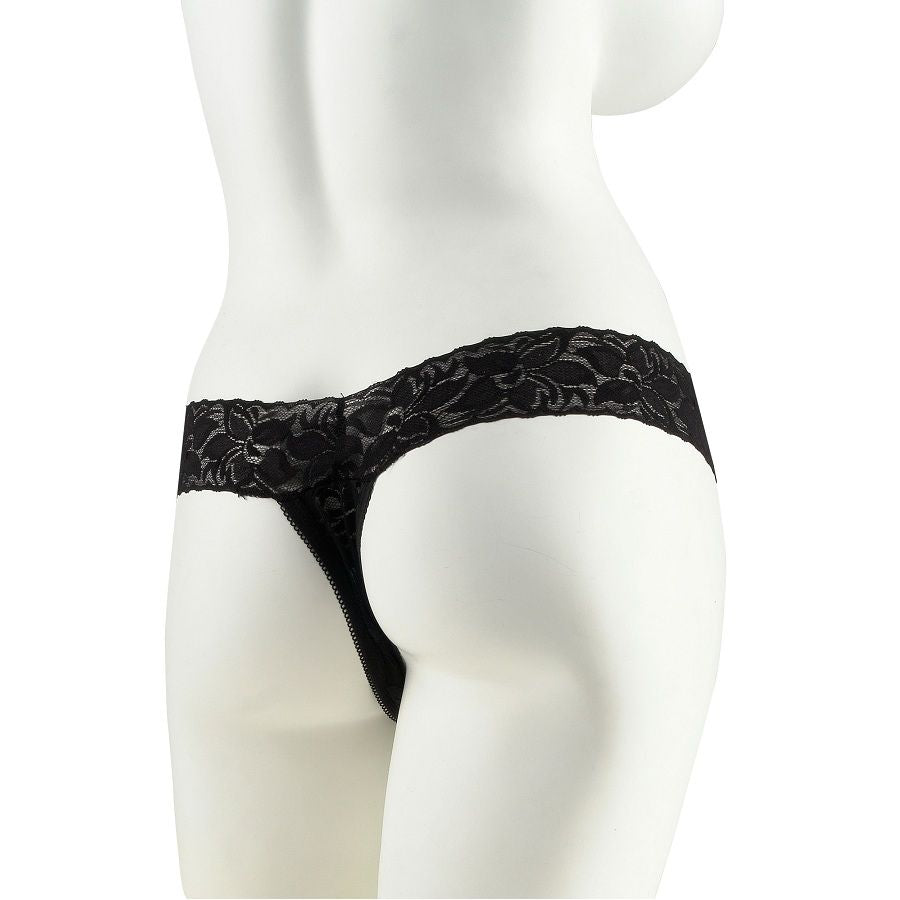 Tanga vibrante Fetish Fantasy Limited Edition com controle remoto e design discreto.