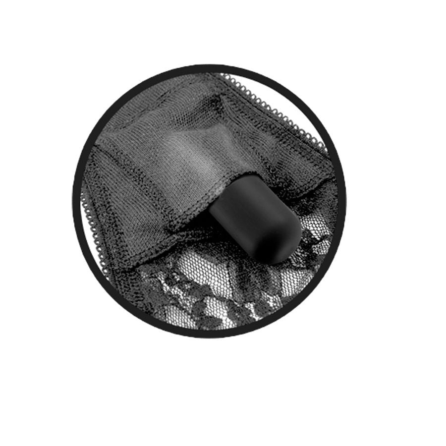 Tanga vibrante Fetish Fantasy Limited Edition com controle remoto e design discreto.