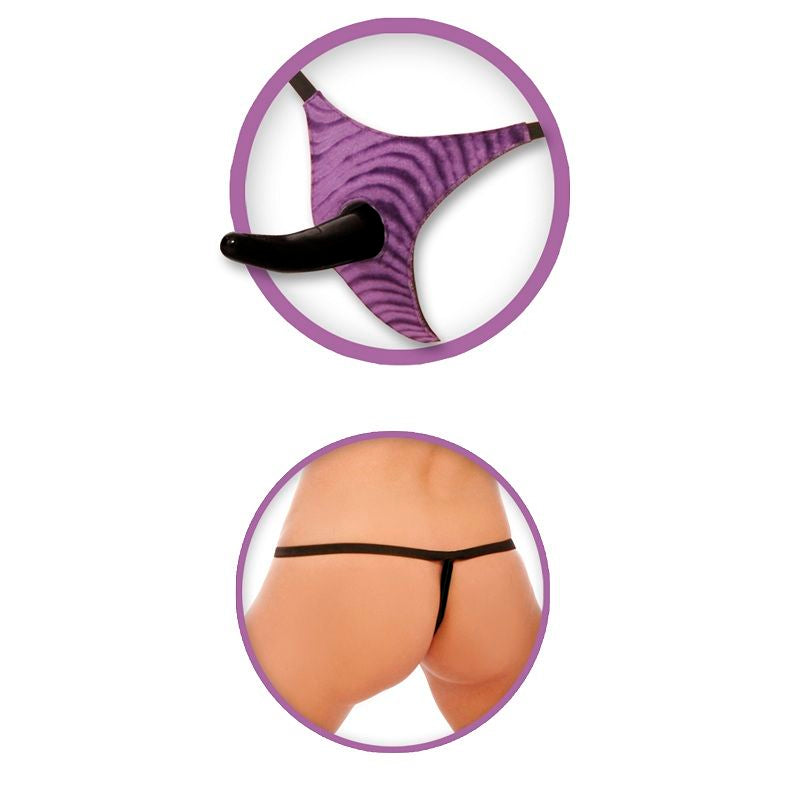 Vibrador Strap-On FETISH FANTASY SERIES para Ele com design ergonómico