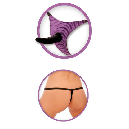 Vibrador Strap-On FETISH FANTASY SERIES para Ele com design ergonómico